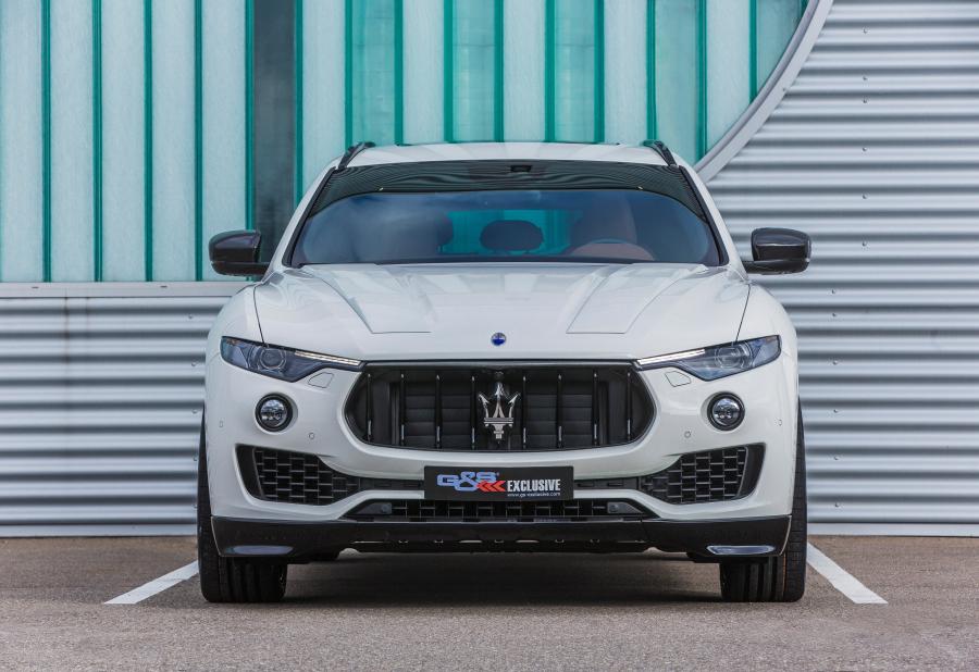  Maserati Levante by G&S Exclusive 2017 года  (фото 8 из 23)